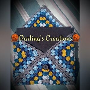 Handmade Crochet Laptop Sleeve